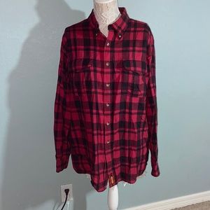 BRAEVAL Tiera Plaid Sporting Shirt